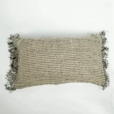 EAST STRIPED CUSHION COVER LINEN 70     - CUSHIONS